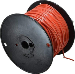 Southwire - 18 AWG, 16 Strand, Orange Machine Tool Wire - PVC, Acid, Moisture and Oil Resistant, 500 Ft. Long - Exact Tool & Supply