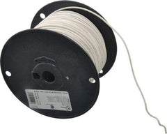Southwire - 18 AWG, 16 Strand, White Machine Tool Wire - PVC, Acid, Moisture and Oil Resistant, 500 Ft. Long - Exact Tool & Supply