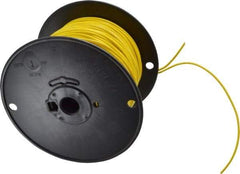 Southwire - 18 AWG, 16 Strand, Yellow Machine Tool Wire - PVC, Acid, Moisture and Oil Resistant, 500 Ft. Long - Exact Tool & Supply