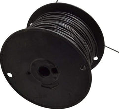 Southwire - 18 AWG, 16 Strand, Black Machine Tool Wire - PVC, Acid, Moisture and Oil Resistant, 500 Ft. Long - Exact Tool & Supply