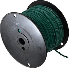 Southwire - 18 AWG, 16 Strand, Green Machine Tool Wire - PVC, Acid, Moisture and Oil Resistant, 500 Ft. Long - Exact Tool & Supply
