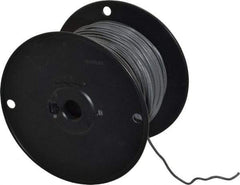 Southwire - 18 AWG, 16 Strand, Gray Machine Tool Wire - PVC, Acid, Moisture and Oil Resistant, 500 Ft. Long - Exact Tool & Supply