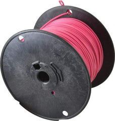 Southwire - 18 AWG, 16 Strand, Pink Machine Tool Wire - PVC, Acid, Moisture and Oil Resistant, 500 Ft. Long - Exact Tool & Supply