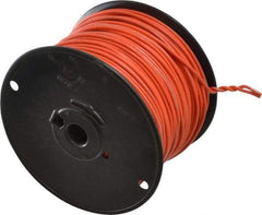 Southwire - 16 AWG, 26 Strand, Orange Machine Tool Wire - PVC, Acid, Moisture and Oil Resistant, 500 Ft. Long - Exact Tool & Supply