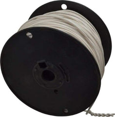 Southwire - 16 AWG, 26 Strand, White Machine Tool Wire - PVC, Acid, Moisture and Oil Resistant, 500 Ft. Long - Exact Tool & Supply