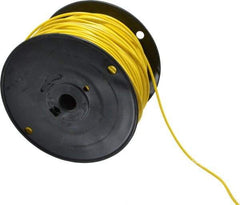 Southwire - 16 AWG, 26 Strand, Yellow Machine Tool Wire - PVC, Acid, Moisture and Oil Resistant, 500 Ft. Long - Exact Tool & Supply