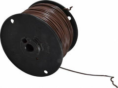 Southwire - 16 AWG, 26 Strand, Brown Machine Tool Wire - PVC, Acid, Moisture and Oil Resistant, 500 Ft. Long - Exact Tool & Supply