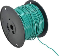 Southwire - 16 AWG, 26 Strand, Green Machine Tool Wire - PVC, Acid, Moisture and Oil Resistant, 500 Ft. Long - Exact Tool & Supply