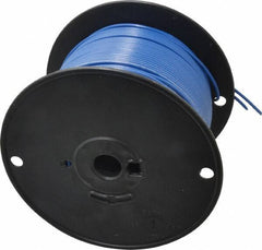 Southwire - 16 AWG, 26 Strand, Blue Machine Tool Wire - PVC, Acid, Moisture and Oil Resistant, 500 Ft. Long - Exact Tool & Supply