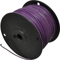 Southwire - 16 AWG, 26 Strand, Purple Machine Tool Wire - PVC, Acid, Moisture and Oil Resistant, 500 Ft. Long - Exact Tool & Supply