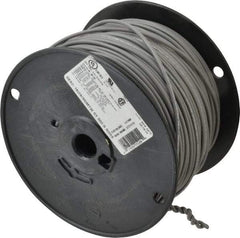 Southwire - 16 AWG, 26 Strand, Gray Machine Tool Wire - PVC, Acid, Moisture and Oil Resistant, 500 Ft. Long - Exact Tool & Supply