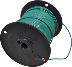 Southwire - 14 AWG, 41 Strand, Green Machine Tool Wire - PVC, Acid, Moisture and Oil Resistant, 500 Ft. Long - Exact Tool & Supply