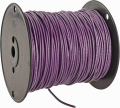 Southwire - 14 AWG, 41 Strand, Purple Machine Tool Wire - PVC, Acid, Moisture and Oil Resistant, 500 Ft. Long - Exact Tool & Supply