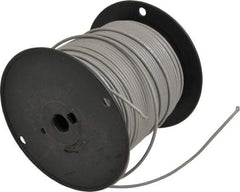 Southwire - 14 AWG, 41 Strand, Gray Machine Tool Wire - PVC, Acid, Moisture and Oil Resistant, 500 Ft. Long - Exact Tool & Supply