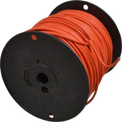 Southwire - 12 AWG, 65 Strand, Orange Machine Tool Wire - PVC, Acid, Moisture and Oil Resistant, 500 Ft. Long - Exact Tool & Supply