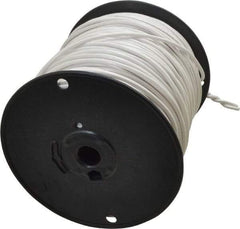 Southwire - 12 AWG, 65 Strand, White Machine Tool Wire - PVC, Acid, Moisture and Oil Resistant, 500 Ft. Long - Exact Tool & Supply