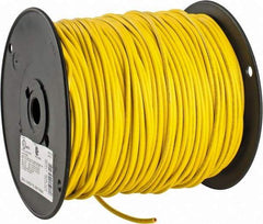 Southwire - 12 AWG, 65 Strand, Yellow Machine Tool Wire - PVC, Acid, Moisture and Oil Resistant, 500 Ft. Long - Exact Tool & Supply