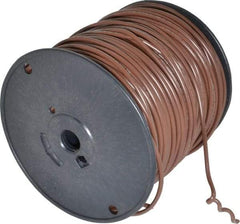 Southwire - 12 AWG, 65 Strand, Brown Machine Tool Wire - PVC, Acid, Moisture and Oil Resistant, 500 Ft. Long - Exact Tool & Supply