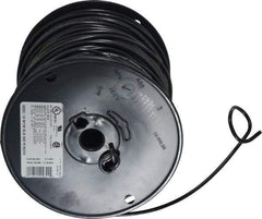 Southwire - 12 AWG, 65 Strand, Black Machine Tool Wire - PVC, Acid, Moisture and Oil Resistant, 500 Ft. Long - Exact Tool & Supply
