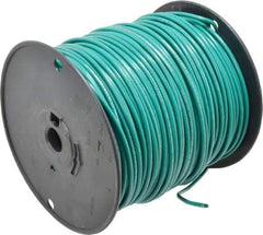 Southwire - 12 AWG, 65 Strand, Green Machine Tool Wire - PVC, Acid, Moisture and Oil Resistant, 500 Ft. Long - Exact Tool & Supply
