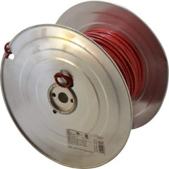Southwire - 10 AWG, 105 Strand, Red Machine Tool Wire - PVC, Acid, Moisture and Oil Resistant, 500 Ft. Long - Exact Tool & Supply