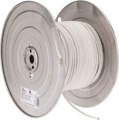 Southwire - 10 AWG, 105 Strand, White Machine Tool Wire - PVC, Acid, Moisture and Oil Resistant, 500 Ft. Long - Exact Tool & Supply