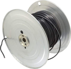 Southwire - 10 AWG, 105 Strand, Black Machine Tool Wire - PVC, Acid, Moisture and Oil Resistant, 500 Ft. Long - Exact Tool & Supply
