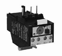 Springer - 1 to 1.5 Amp, IEC Overload Relay - Trip Class 10, For Use with 9-32A JC Contactors - Exact Tool & Supply