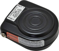 LINEMASTER - 1/8-27 NPT Compact Air Valve - 3-Way Air Valve Foot Switch & 2 7/8" Length x 2 1/2" Width - Exact Tool & Supply