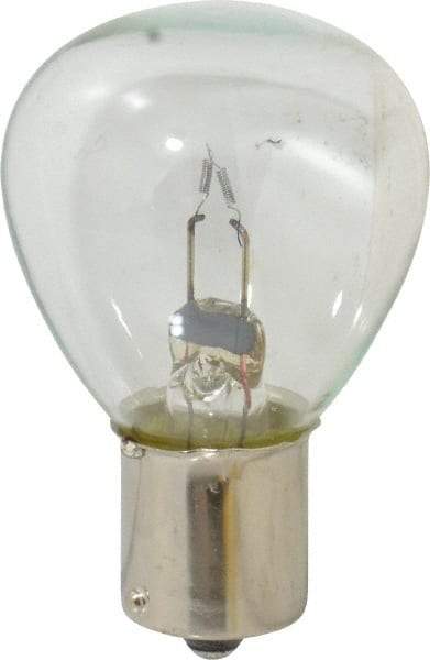 Value Collection - 12.5 Volt, Incandescent Miniature & Specialty Lamp - Bayonet Base - Exact Tool & Supply