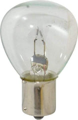 Value Collection - 12.5 Volt, Incandescent Miniature & Specialty Lamp - Bayonet Base - Exact Tool & Supply