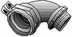 Thomas & Betts - 1-1/4" Trade Liquidtight Conduit Connector - Exact Tool & Supply