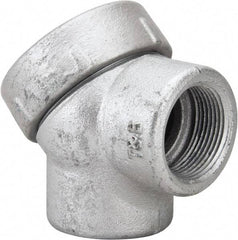 Thomas & Betts - 1-1/4" Trade, Iron Threaded Angled Rigid/Intermediate (IMC) Conduit Elbow - Noninsulated - Exact Tool & Supply