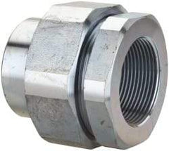 Thomas & Betts - 1-1/2" Trade, Steel Threaded Straight Rigid/Intermediate (IMC) Conduit Female Union - Noninsulated - Exact Tool & Supply