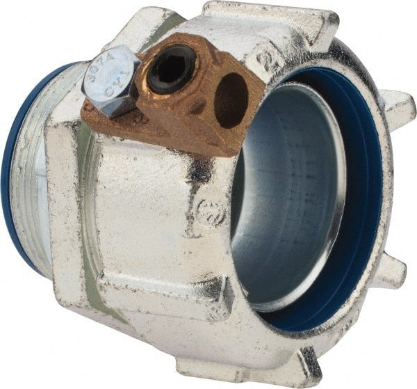 Thomas & Betts - 2" Trade Liquidtight Conduit Connector - Exact Tool & Supply