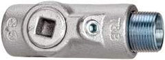 Thomas & Betts - 1" Trade, Iron Threaded Rigid/Intermediate (IMC) Conduit Sealing Fitting - Noninsulated - Exact Tool & Supply