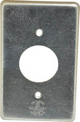 O-Z/Gedney - Electrical Outlet Box Iron Device Box - Exact Tool & Supply