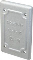 O-Z/Gedney - Electrical Outlet Box Iron Device Box - Exact Tool & Supply