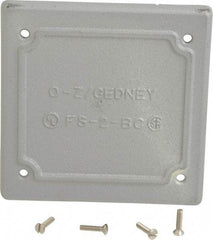O-Z/Gedney - Electrical Outlet Box Iron Device Box - Exact Tool & Supply
