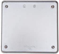 Thomas & Betts - Electrical Outlet Box Steel Device Cover - Exact Tool & Supply