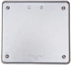 Thomas & Betts - Electrical Outlet Box Steel Device Cover - Exact Tool & Supply