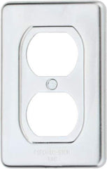 Thomas & Betts - Electrical Outlet Box Steel Device Cover - Exact Tool & Supply