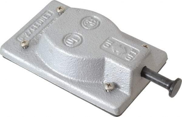 O-Z/Gedney - Electrical Outlet Box Iron Device Box - Exact Tool & Supply