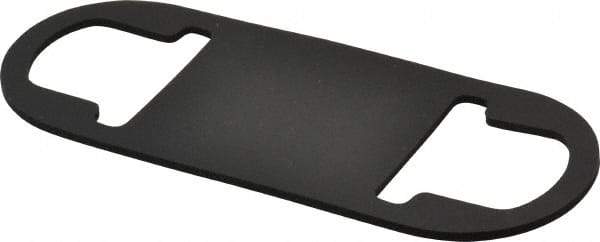 Hubbell Killark - 1-1/4" Trade, Neoprene Conduit Body Gasket - Use with Form 7 Conduit Bodies - Exact Tool & Supply