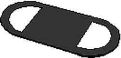 Hubbell Killark - 2-1/2" & 3" Trade, Neoprene Conduit Body Gasket - Use with Form 7 Conduit Bodies - Exact Tool & Supply