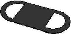 Hubbell Killark - 2-1/2" & 3" Trade, Neoprene Conduit Body Gasket - Use with Form 7 Conduit Bodies - Exact Tool & Supply