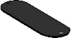 Hubbell Killark - 3-1/2" & 4" Trade, Fiber Conduit Body Gasket - Use with Form 35 Conduit Bodies, Form 85 Conduit Bodies - Exact Tool & Supply