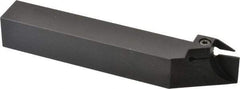 Kennametal - A4SC, Right Hand Cut, 1.063" Max Workpc Diam, A4C0155.. Insert, Indexable Cutoff Toolholder - 0.532 Max Depth of Cut, 19mm Shank Width, 19mm Shank Height, 127mm OAL - Exact Tool & Supply