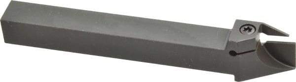 Kennametal - A4SC, Right Hand Cut, 1.063" Max Workpc Diam, A4C0155.. Insert, Indexable Cutoff Toolholder - 0.532 Max Depth of Cut, 13mm Shank Width, 13mm Shank Height, 114mm OAL - Exact Tool & Supply