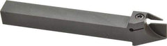 Kennametal - A4SC, Right Hand Cut, 1.063" Max Workpc Diam, A4C0155.. Insert, Indexable Cutoff Toolholder - 0.532 Max Depth of Cut, 13mm Shank Width, 13mm Shank Height, 114mm OAL - Exact Tool & Supply